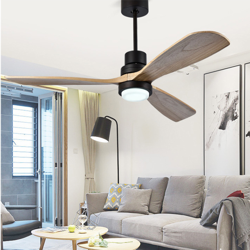 Zeitgenössische Deckenventilator mit Fernbedienung