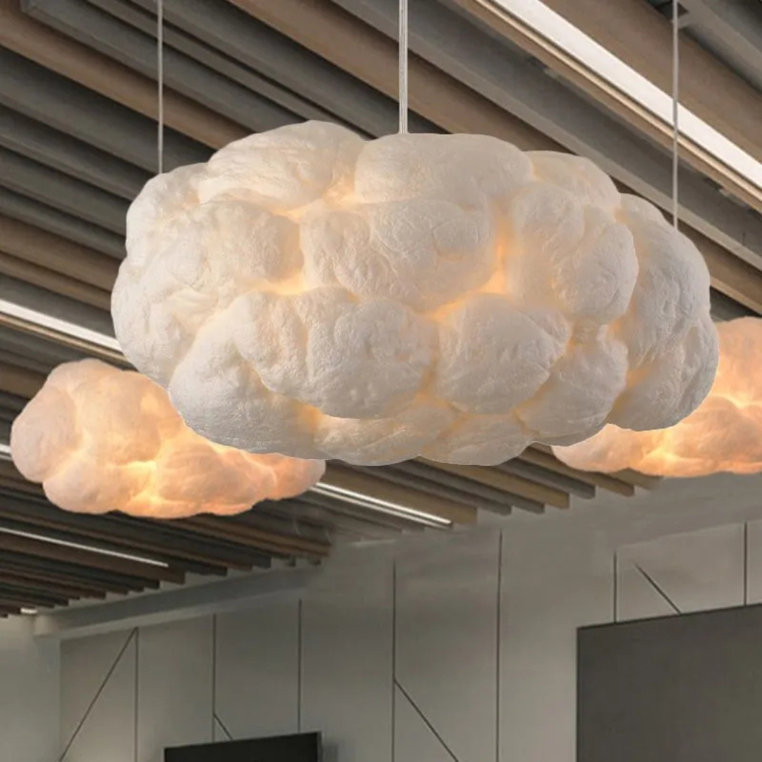 Nordisch Inspirierte Wolken Pendelleuchte