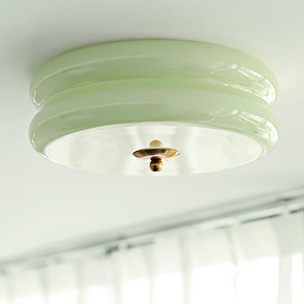 Elegante Minimalistische Deckenleuchte Mit Sanftem Licht