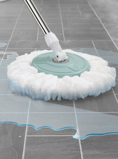 CleanPro - Rotierende Wischmop Mit Fußpedal Für Effiziente & Mühelose Reinigung