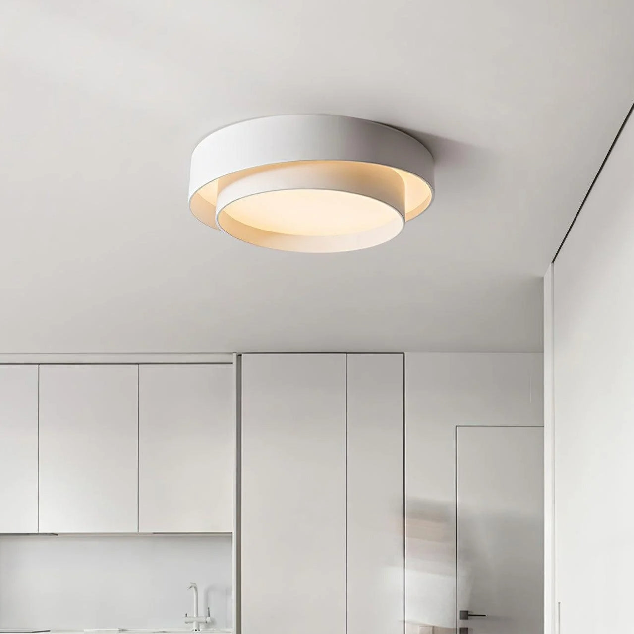 Moderne Und Elegante Runde LED Deckenleuchte