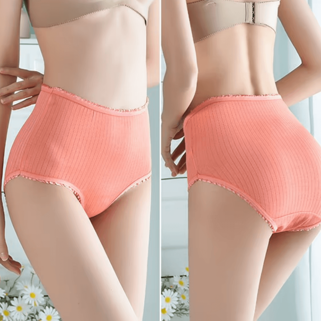 Nahtlose Höschen mit Hoher Taille für Damen