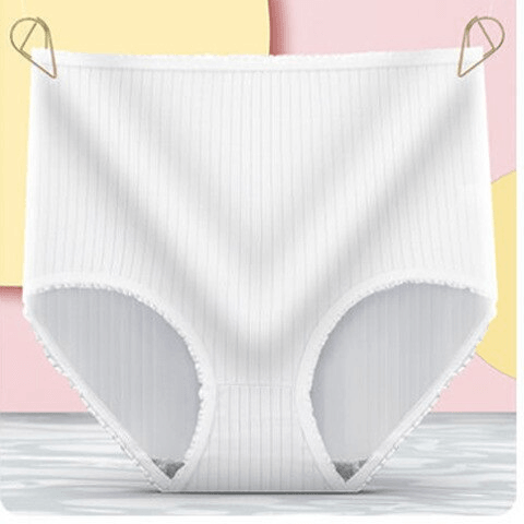 Nahtlose Höschen mit Hoher Taille für Damen