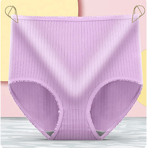 Nahtlose Höschen mit Hoher Taille für Damen