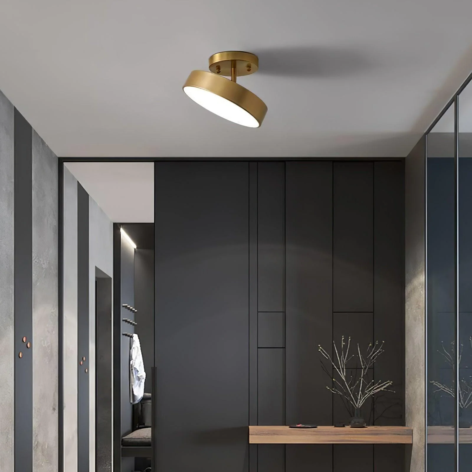 Verstellbare LED Deckenleuchte Mit Elegantem Design