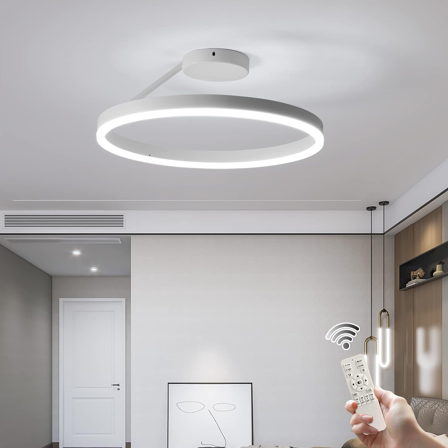 Moderne Nordische LED Deckenleuchte