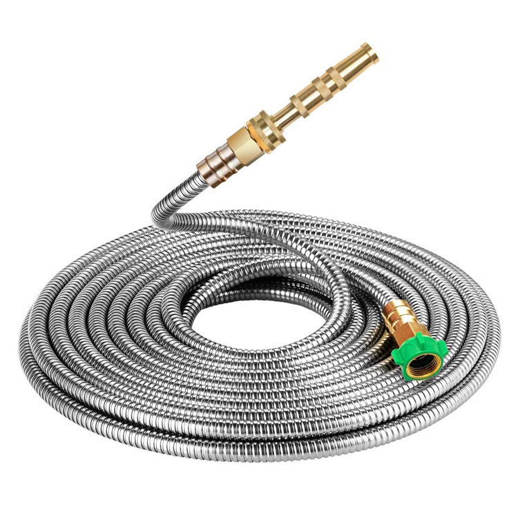 Hochleistungs Premium Gartenschlauch Mit Messingbeschlägen