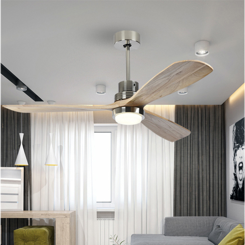 Zeitgenössische Deckenventilator mit Fernbedienung