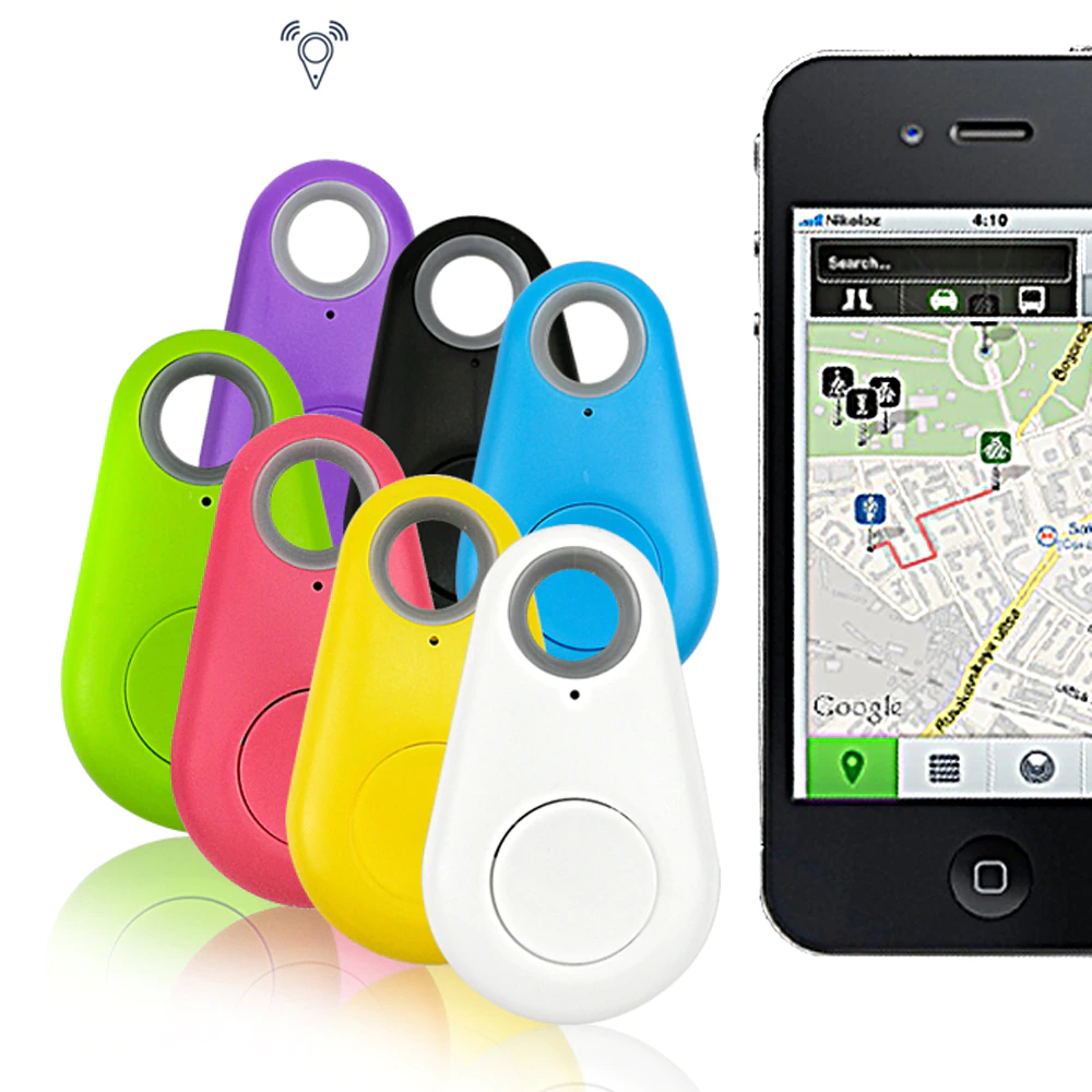 Echtzeit-GPS- und Bluetooth-Ortung
