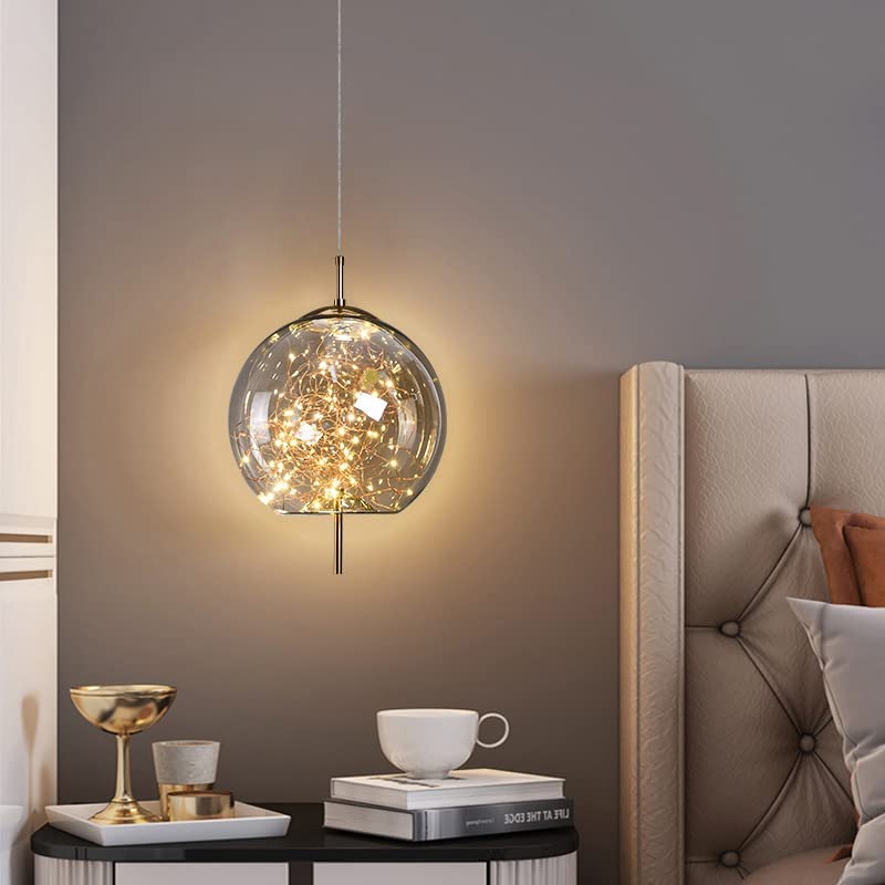 Moderne LED Hängelampe Im Nordischen Stil