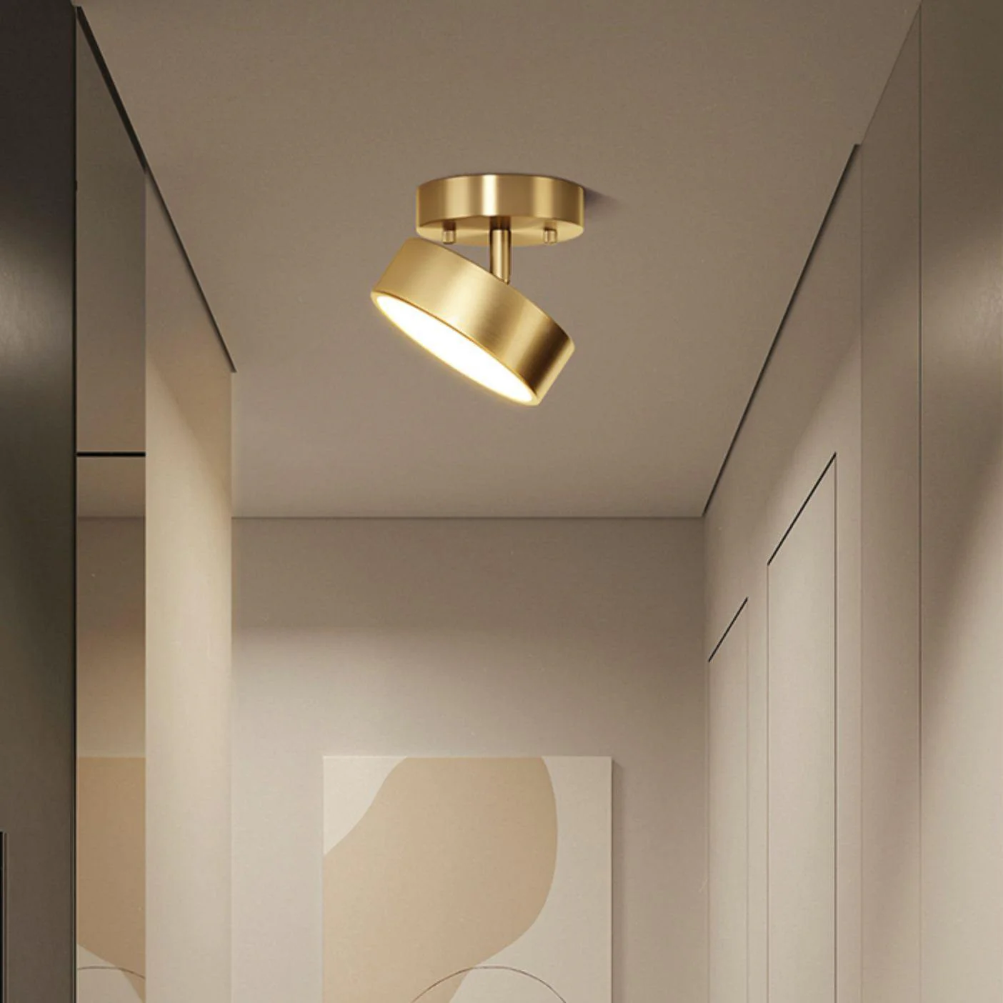 Verstellbare LED Deckenleuchte Mit Elegantem Design