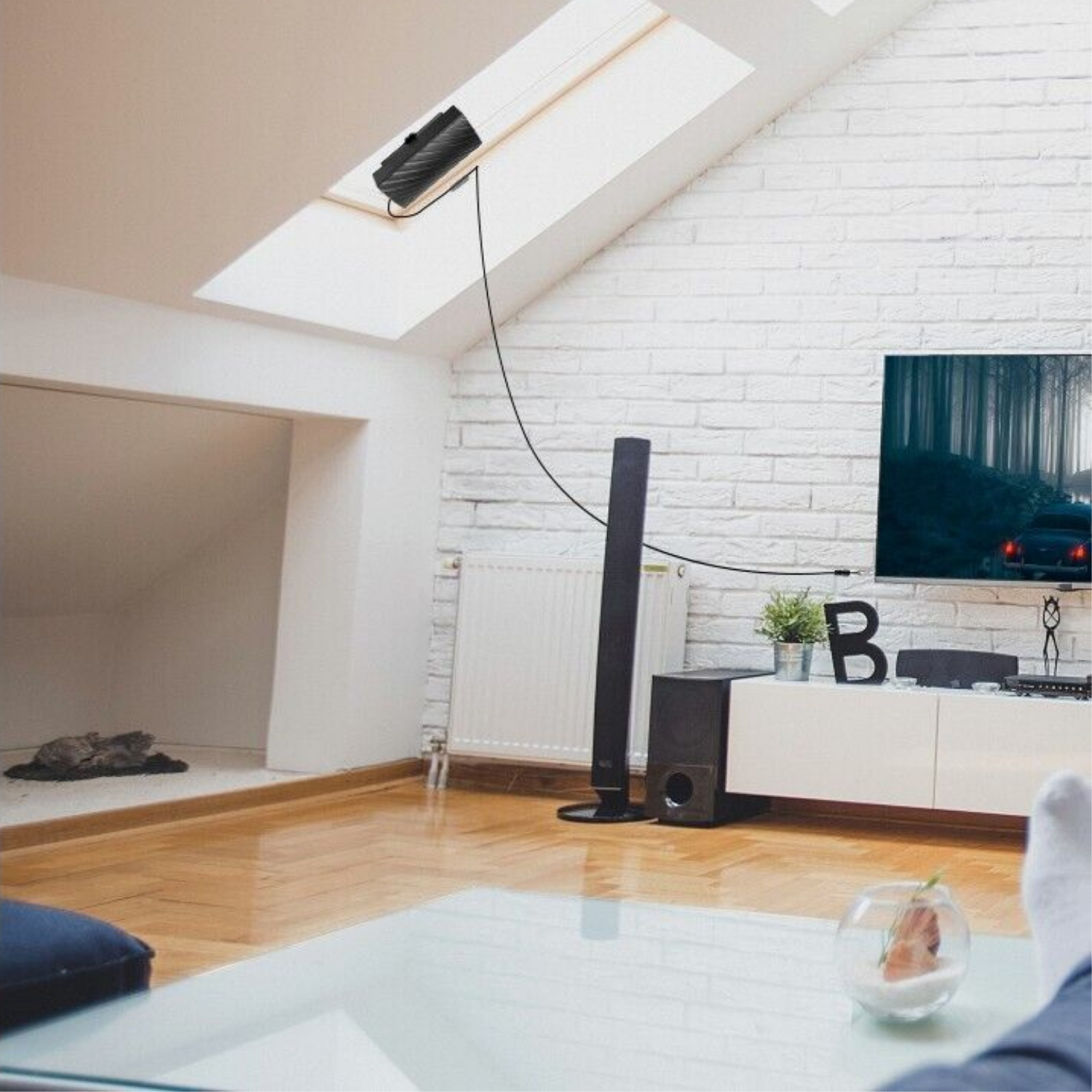 Lange Reichweite TV-Antenne