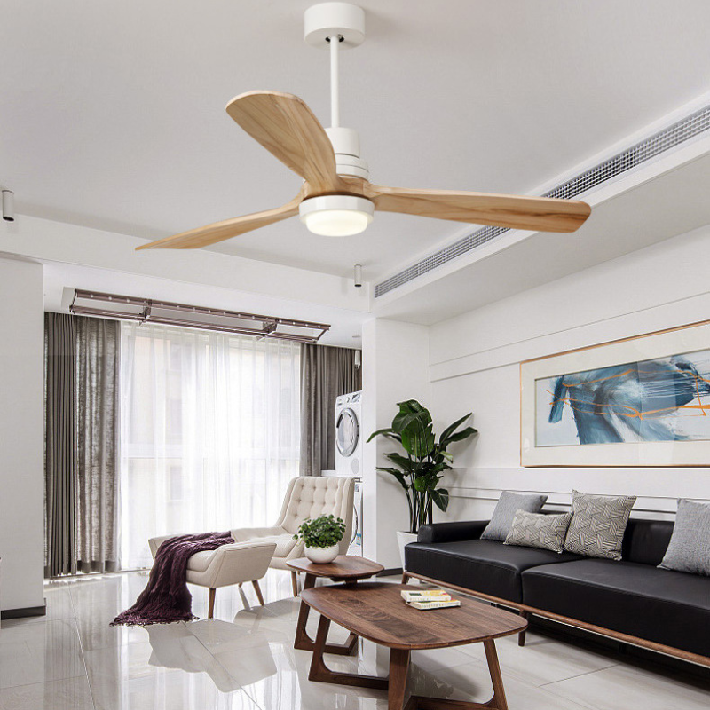 Zeitgenössische Deckenventilator mit Fernbedienung