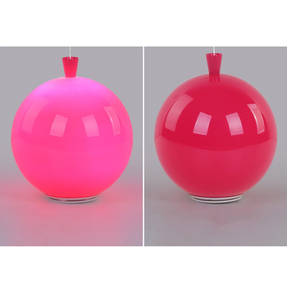 Ballonförmige Pendelleuchten