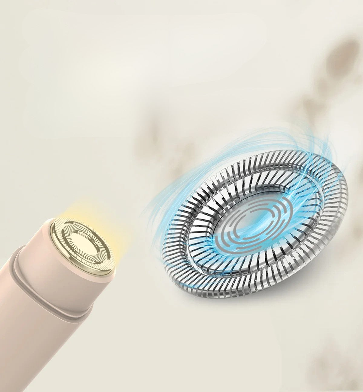 Mini Gesichts Epilierer Haar und Bikinizonentrimmer