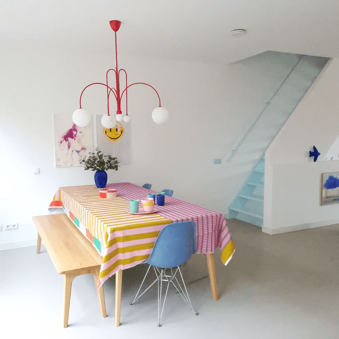 Moderne und Zeitgenössische Abgehängte Deckenleuchte