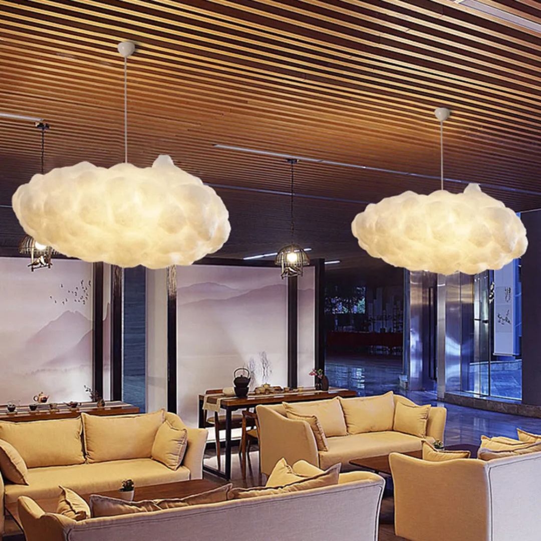 Nordisch Inspirierte Wolken Pendelleuchte
