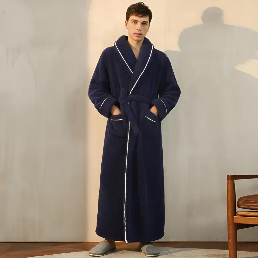 Ultraweicher Und Gemütlicher Unisex Bademantel