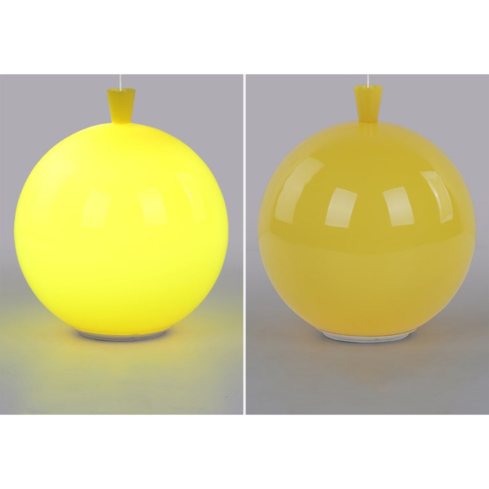 Ballonförmige Pendelleuchten