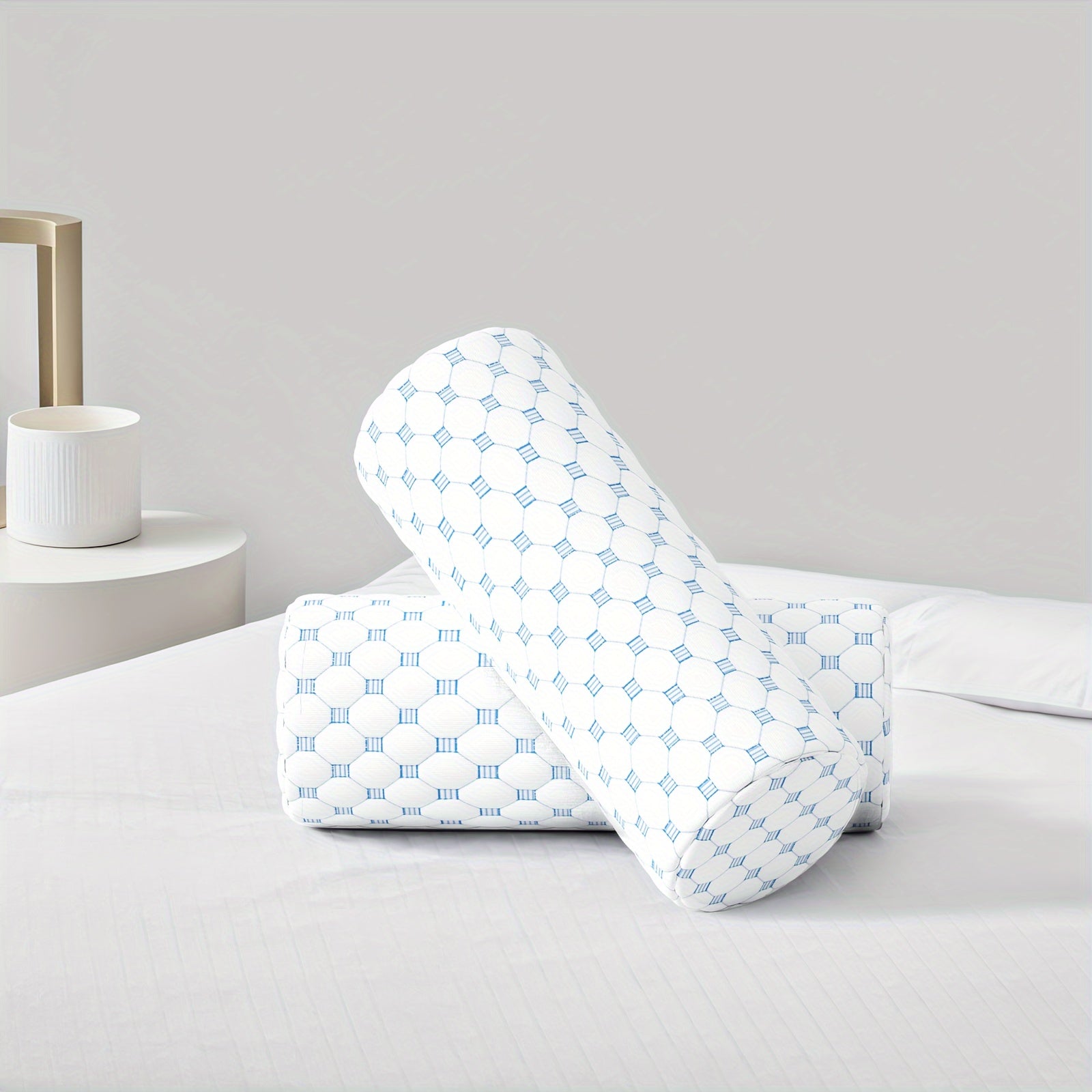 CoolNap - Ergonomische Nackenrolle Aus Memory Foam Mit Waschbarem Bezug