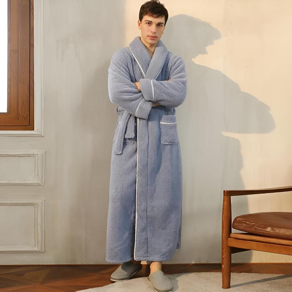 Ultraweicher Und Gemütlicher Unisex Bademantel