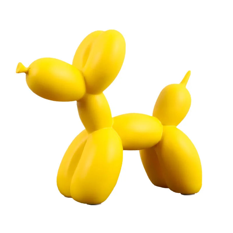 ScandiPaws - Skandinavische Ballon Hund Dekofigur Aus Resin