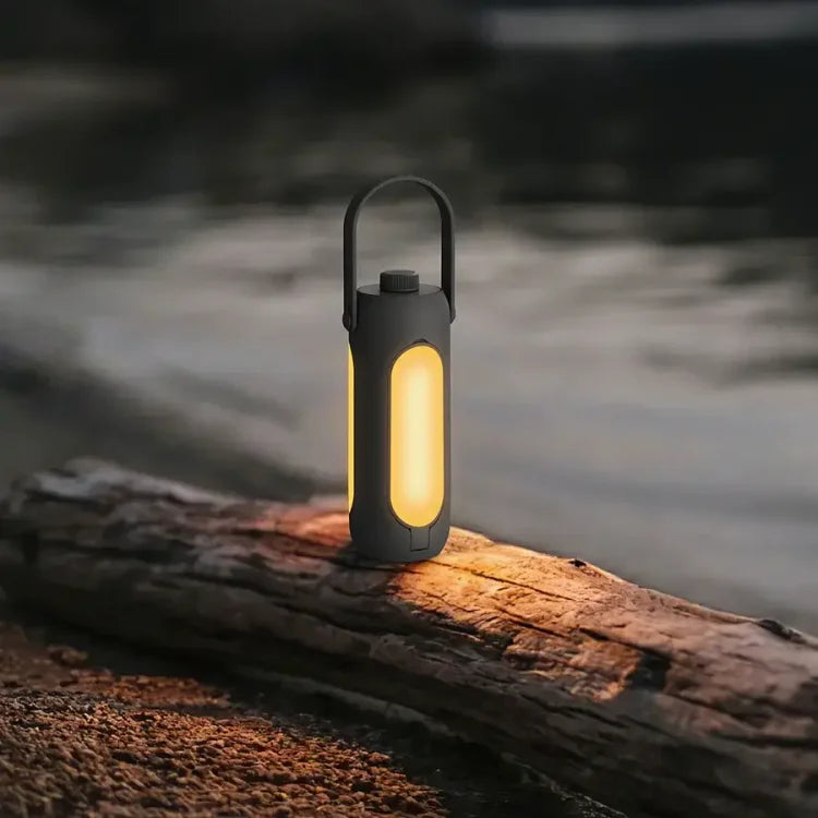 Tragbare LED-Campinglaterne