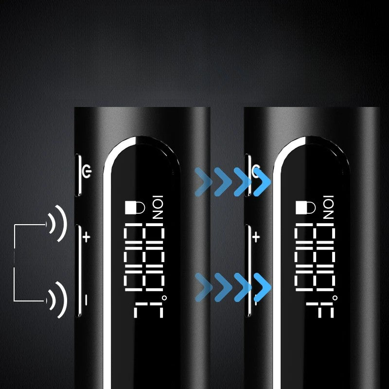 Professioneller Haarglätter mit Einstellbarer Temperatur