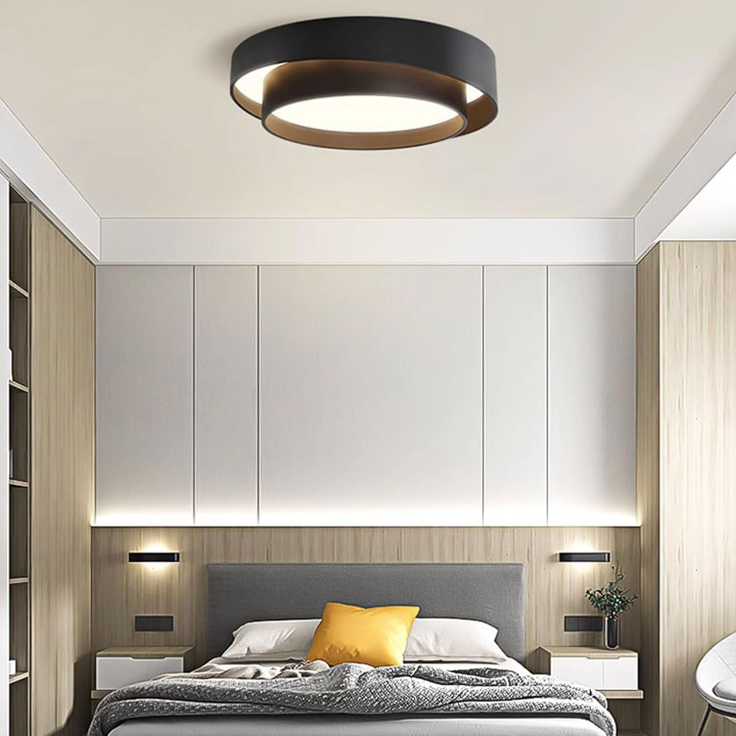 Moderne Und Elegante Runde LED Deckenleuchte