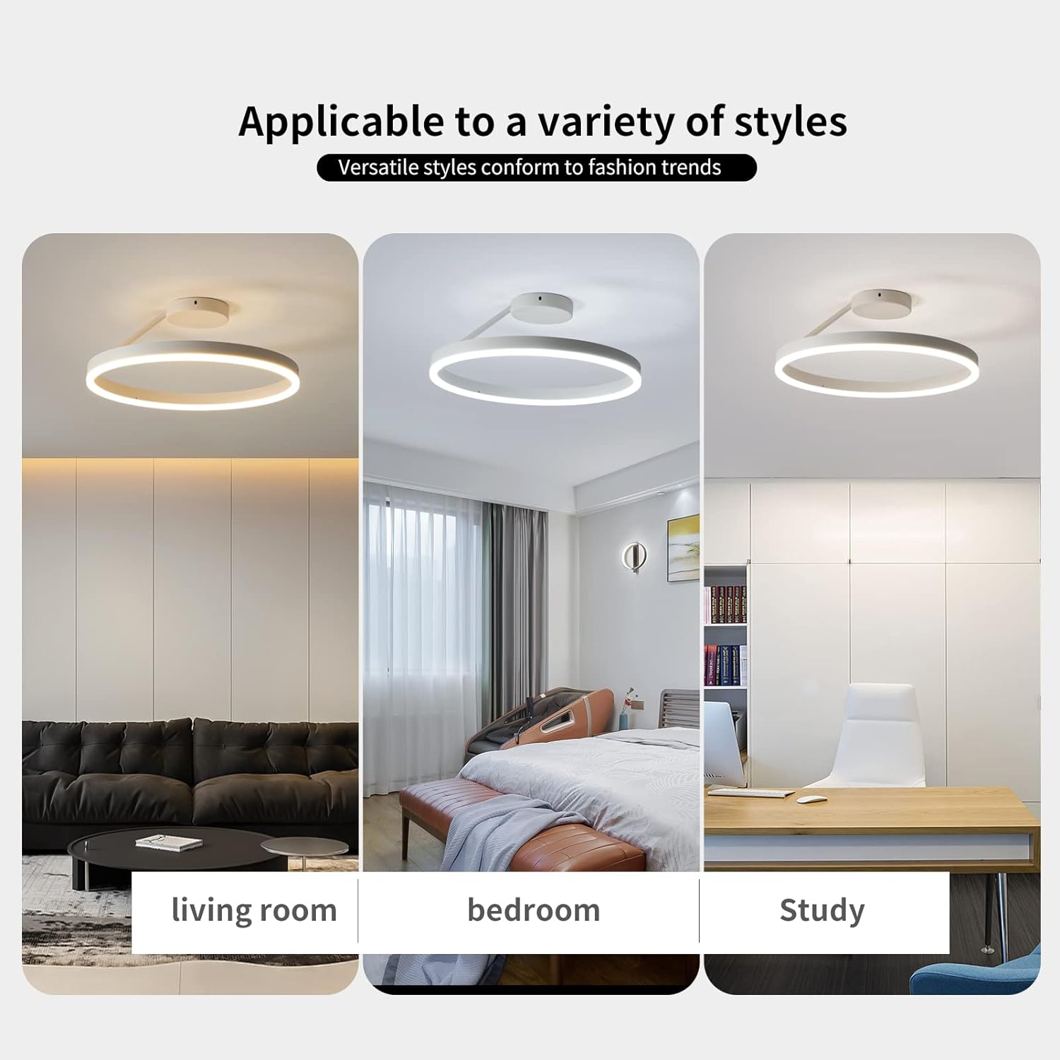 Moderne Nordische LED Deckenleuchte