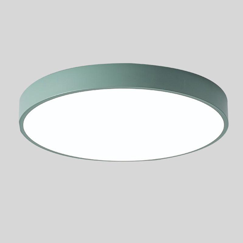 Variant image for Kreisförmige LED-Deckenleuchte im Skandinavischen Design für Wohnzimmer und Schlafzimmer-6