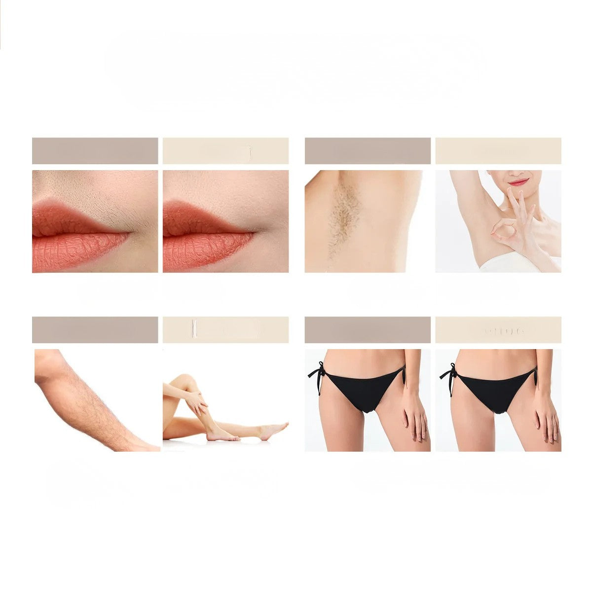 Mini Gesichts Epilierer Haar und Bikinizonentrimmer