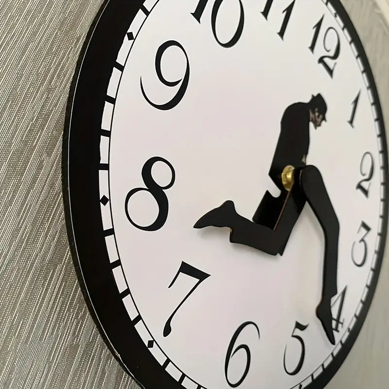 Moderne Dekorative Wanduhr mit Gehen Herren Design