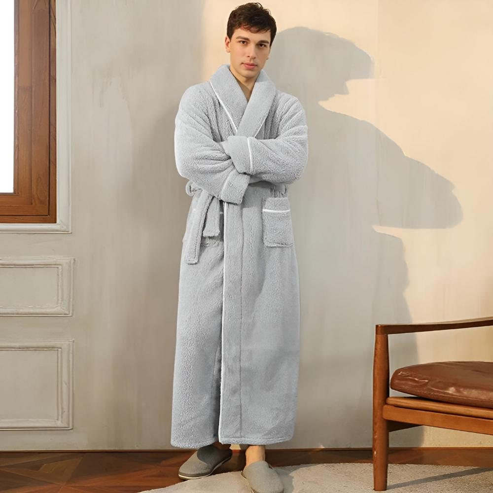 Ultraweicher Und Gemütlicher Unisex Bademantel