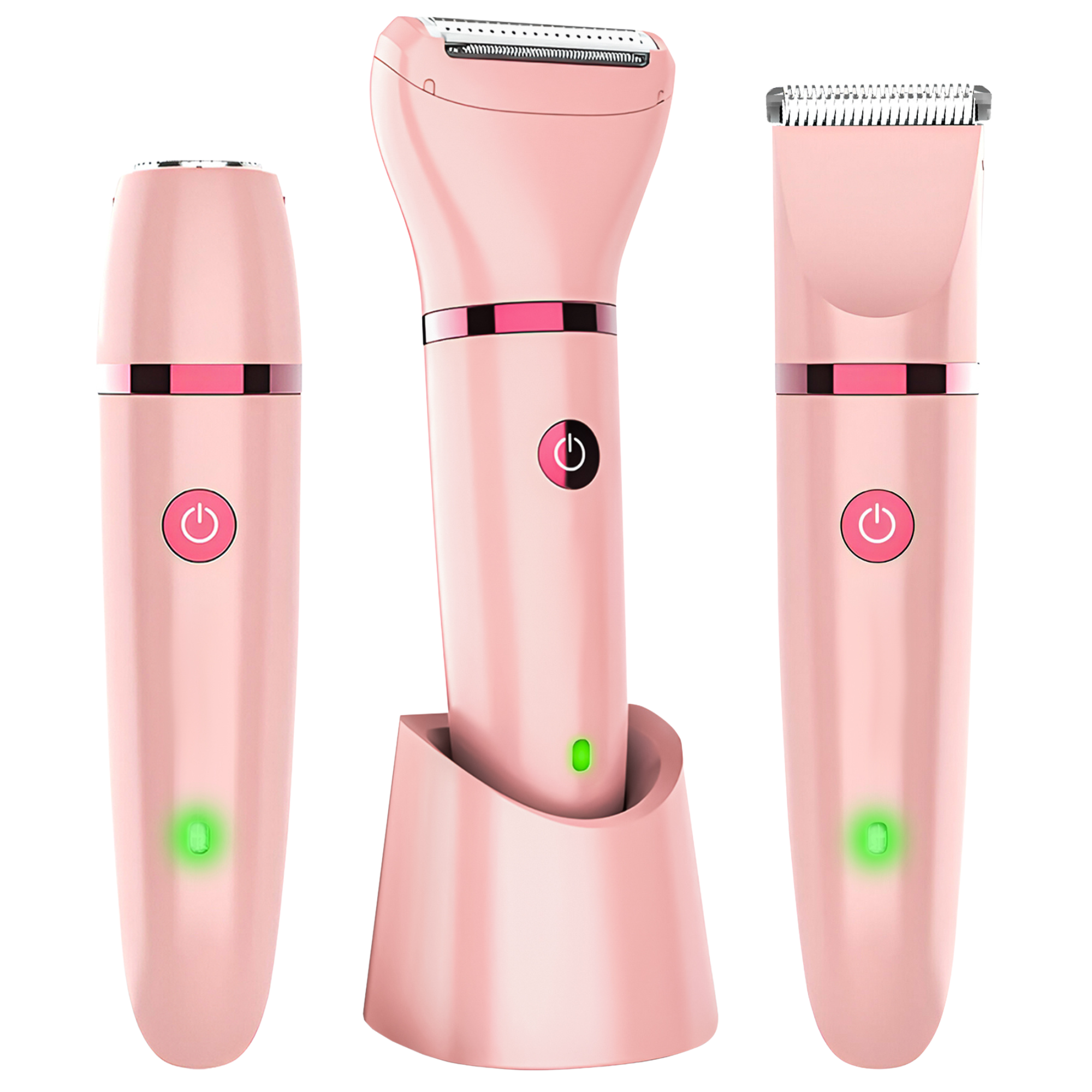 3-in-1-Rasierer für Damen