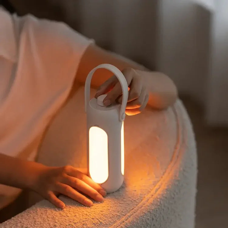 Tragbare LED-Campinglaterne