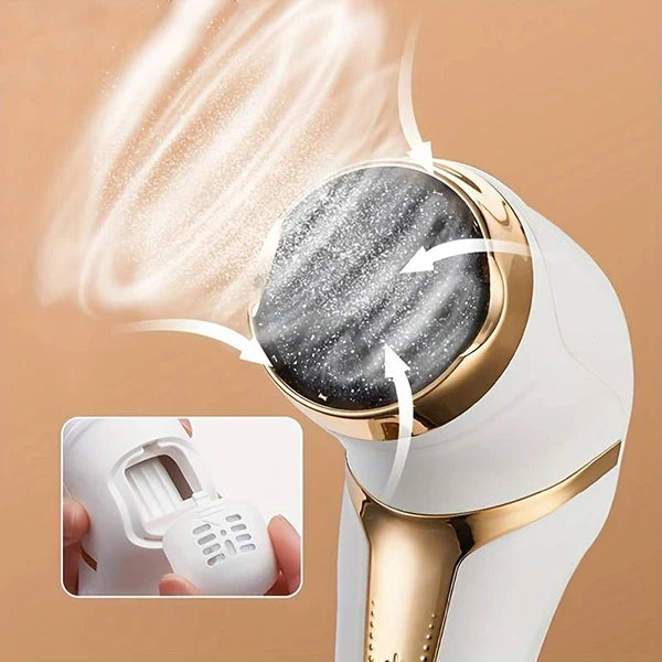 Wiederaufladbarer Vakuum-Hornhautentferner