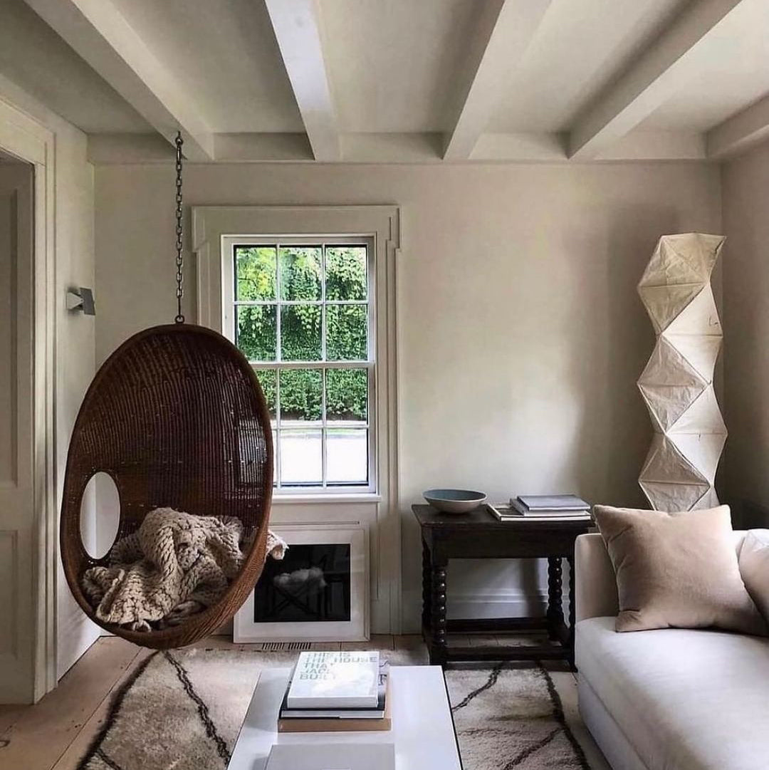 Skulpturale Japanisch Inspirierte Stehlampe