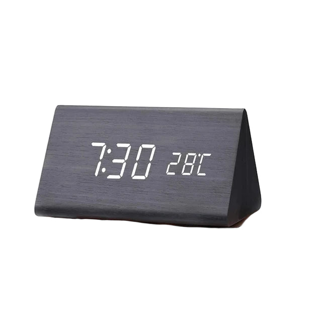 Moderner Digitaler LED-Wecker