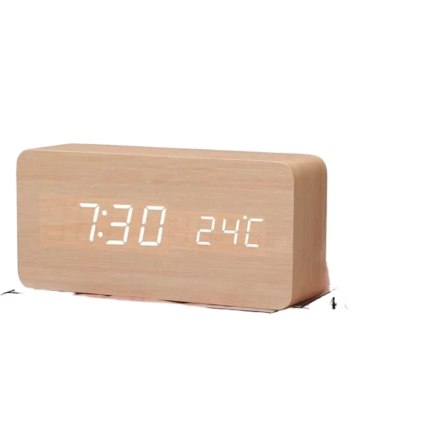 Moderner Digitaler LED-Wecker