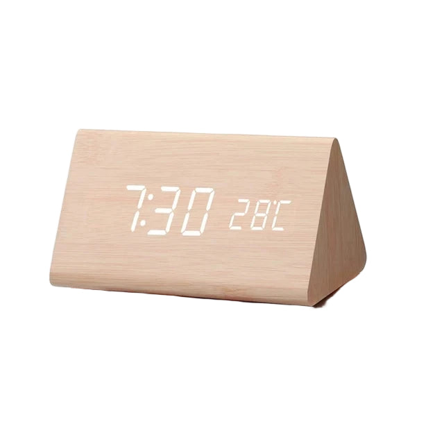Moderner Digitaler LED-Wecker