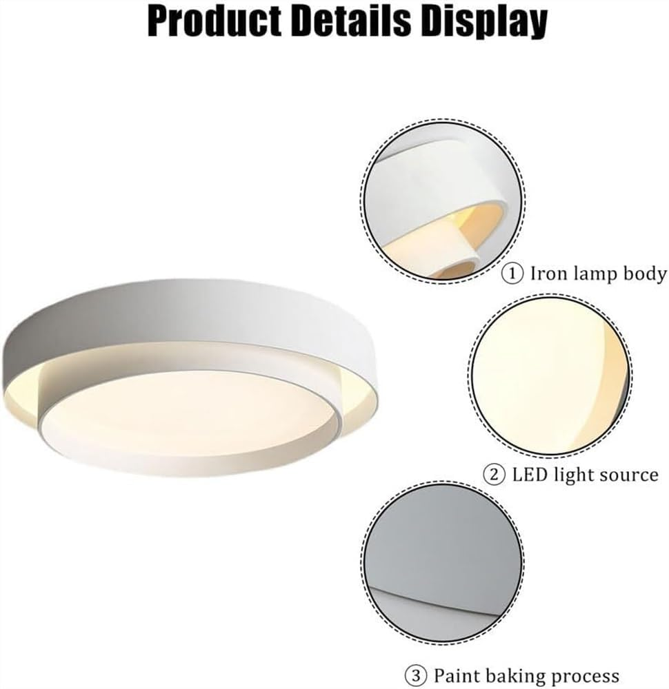 Moderne Und Elegante Runde LED Deckenleuchte