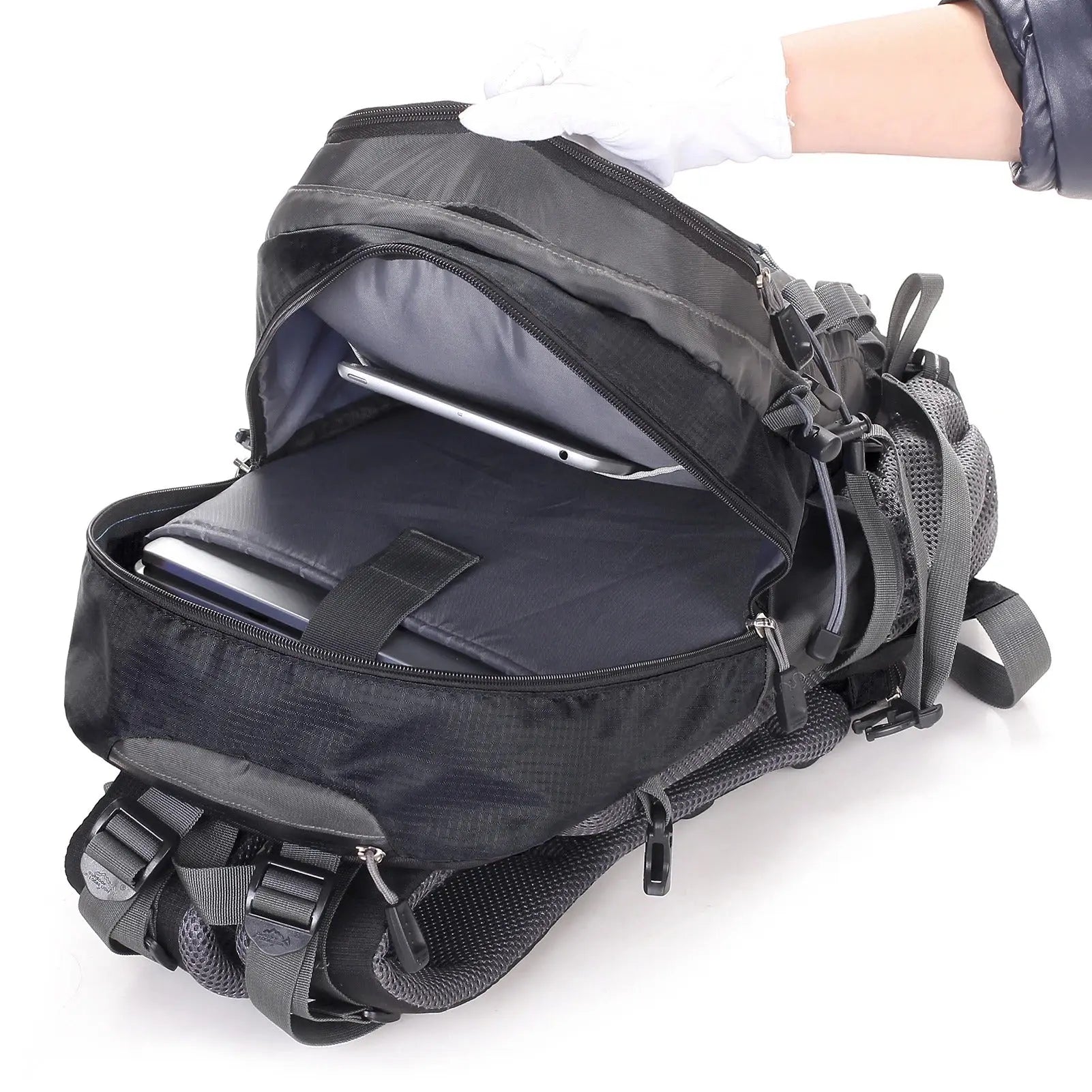 Leichter Wander, das Camping und Bergsteiger Rucksack für Herren und Damen
