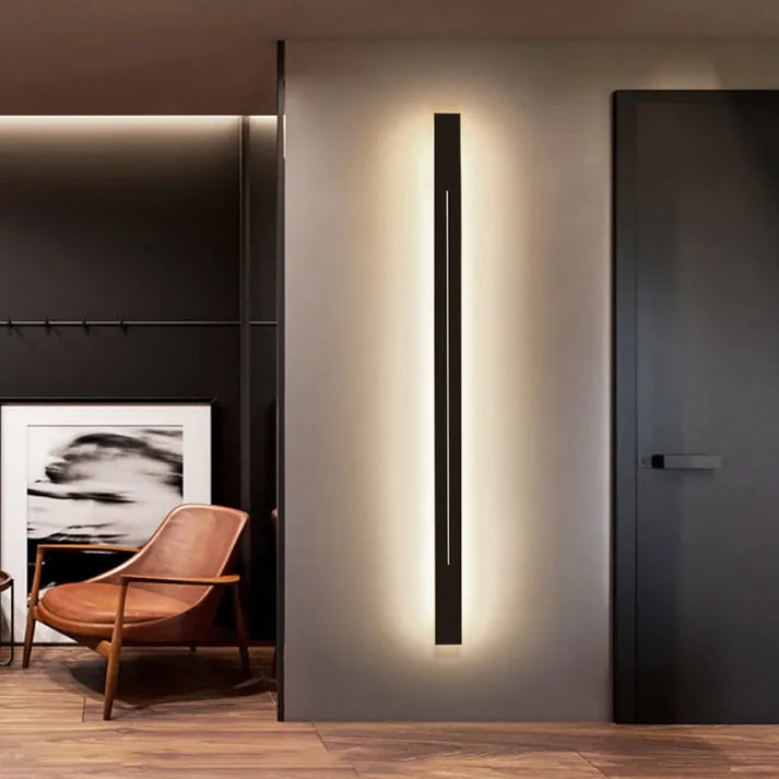 Dimmbare LED-Wandleuchte im minimalistischen Design