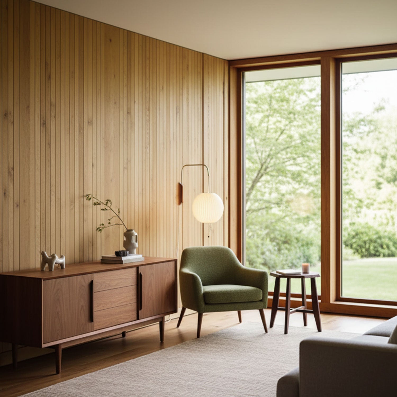 Moderne Klassische Blase Wandleucht