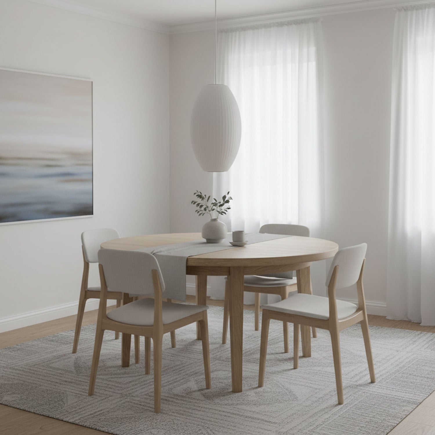 Moderne Blase Untertasse Pendelleuchte