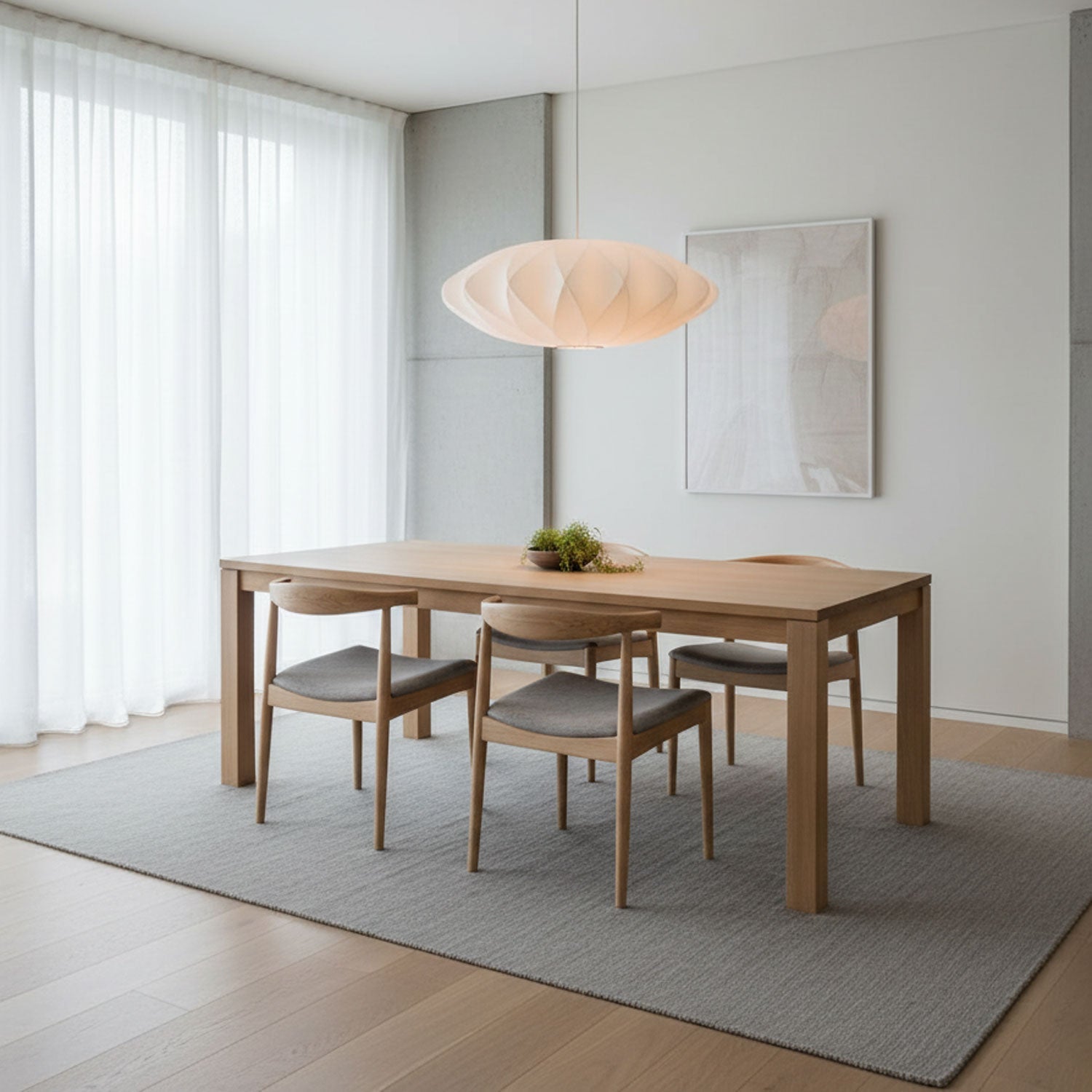 Moderne Blase Untertasse Pendelleuchte