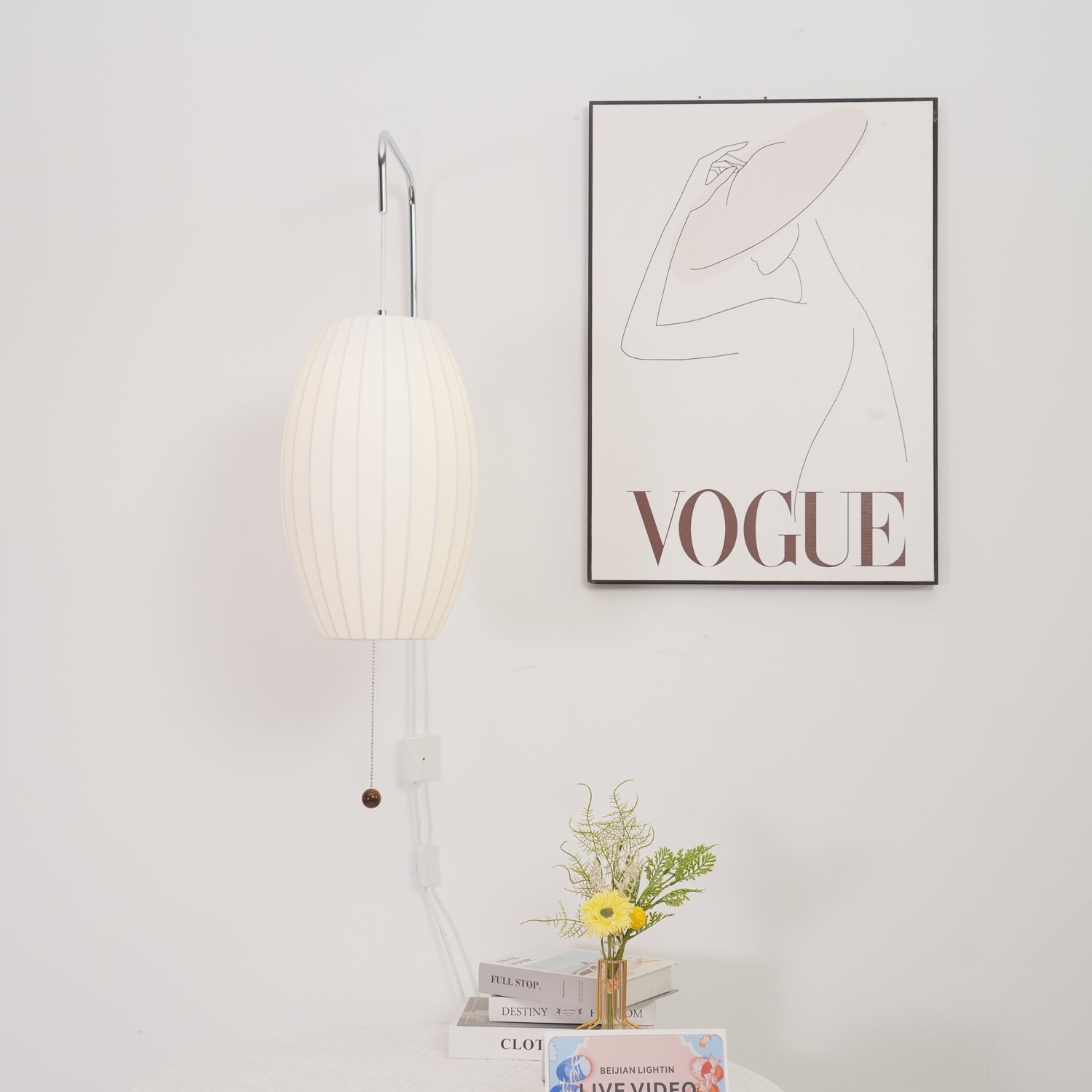 Moderne Klassische Blase Wandleucht