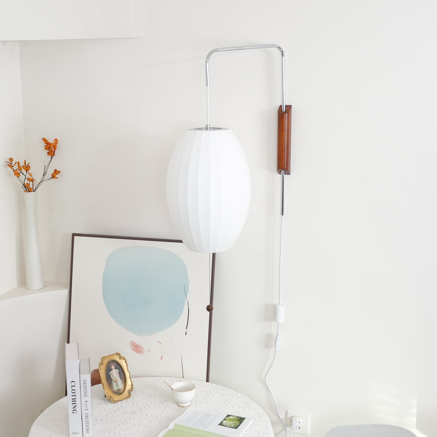 Moderne Klassische Blase Wandleucht