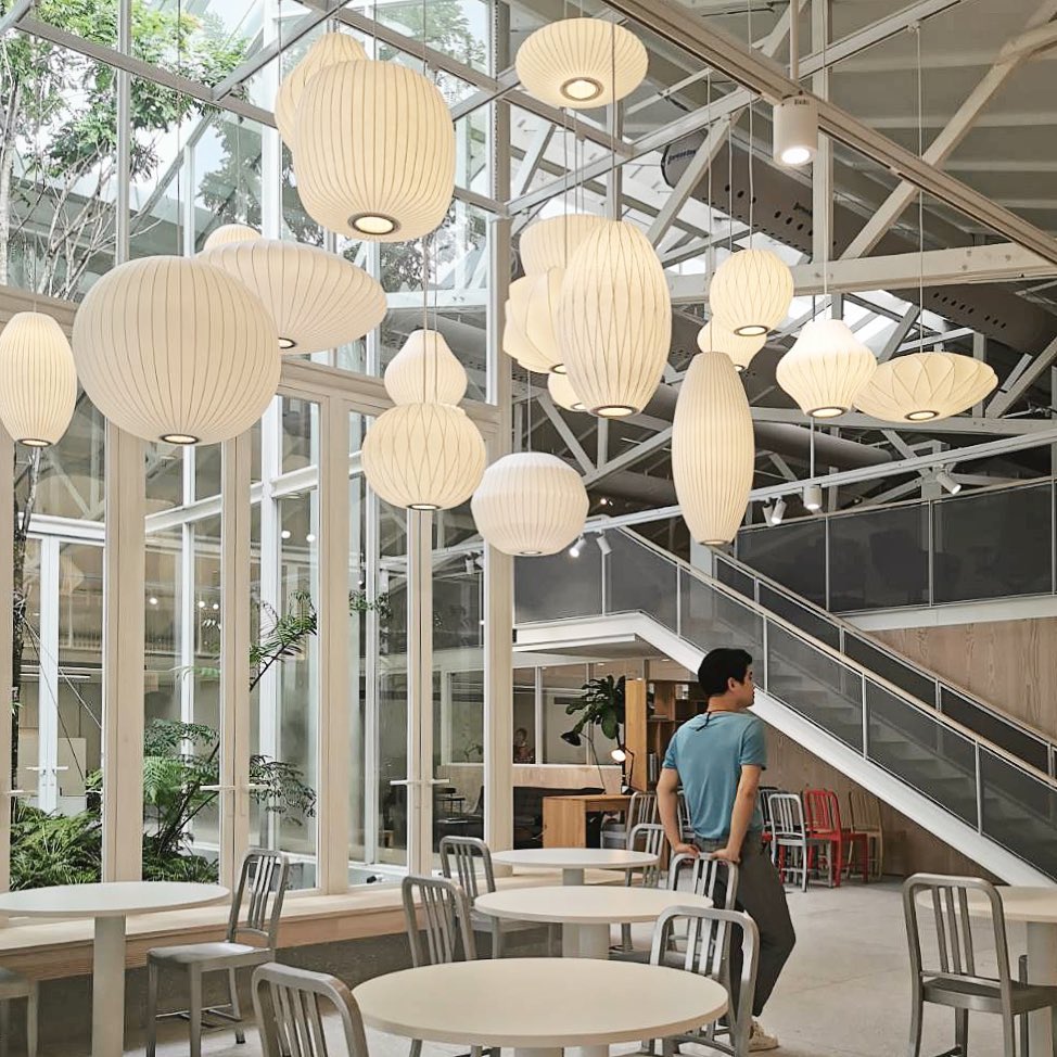 Moderne Blase Untertasse Pendelleuchte